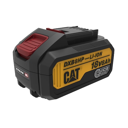 Caterpillar Cat 18V 1 for All Battery, 8Ah DXB8HP